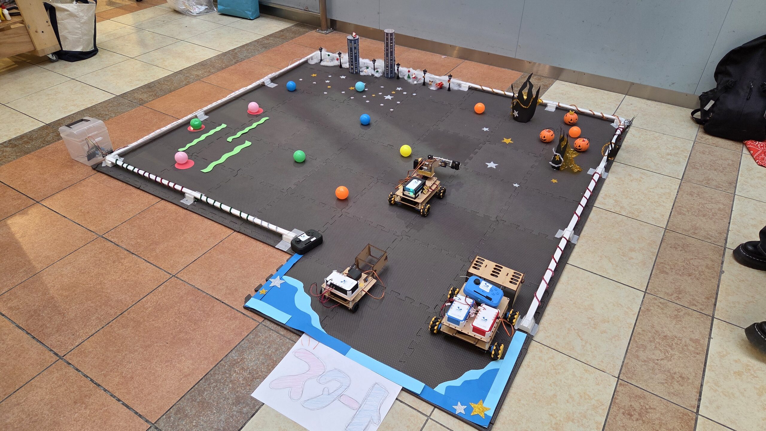 ららぽーと柏の葉でのイベント「あそまるジャック」に出店しました