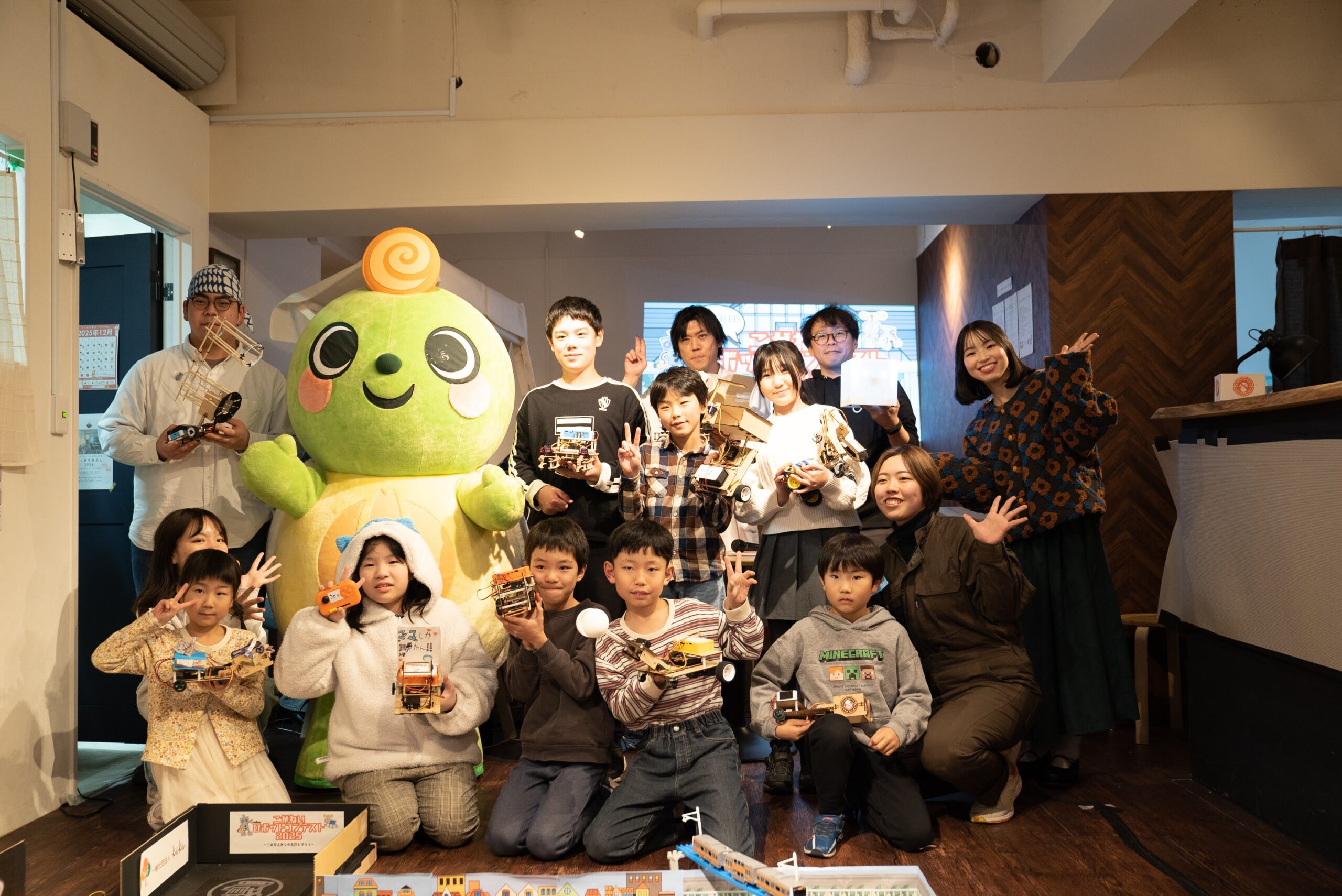 東京都小金井市にて「こがねいロボットコンテスト」を開催しました