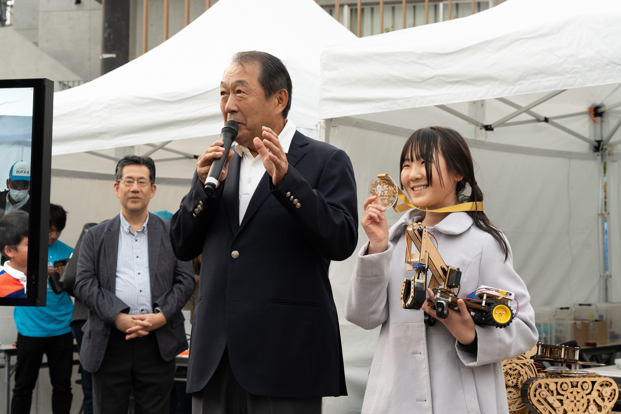 下北沢にて「シモキタロボフェス2025」を開催しました