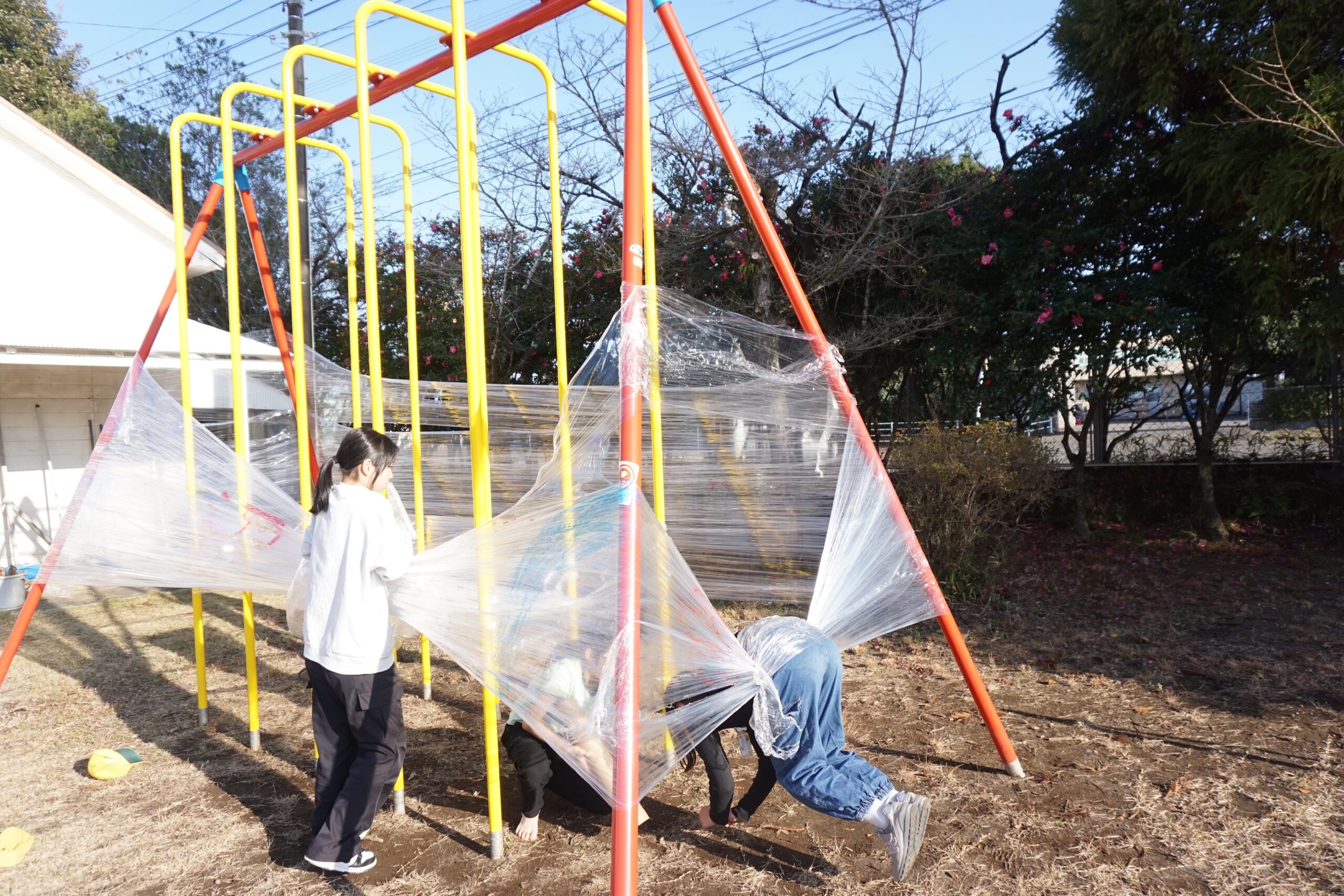 宮崎県都農町で図工の授業のお手伝いをしてきました