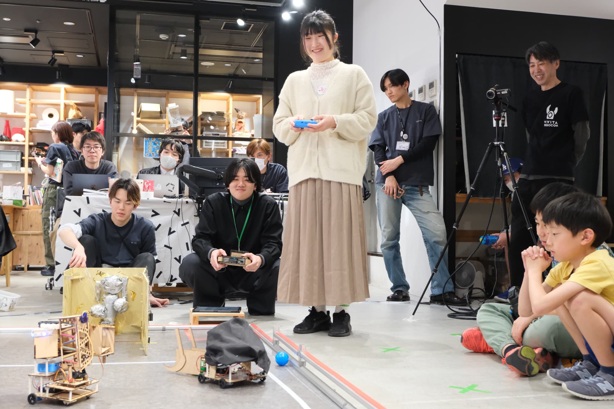 VIVITA ROBOCON HAKATA 2026 ロボ製作＆出場してきました！